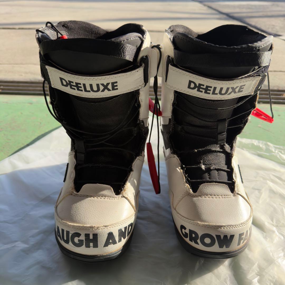 DEELUXE ID LTD 新品インナー 24.5cm ディーラックス ブーツ