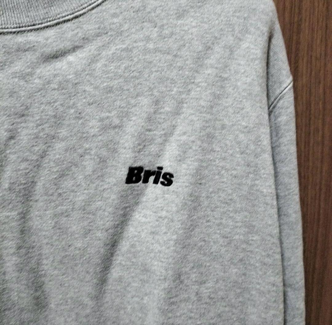 21aw fcrb「SMALL LOGO CREWNECK SWEAT」XL 灰