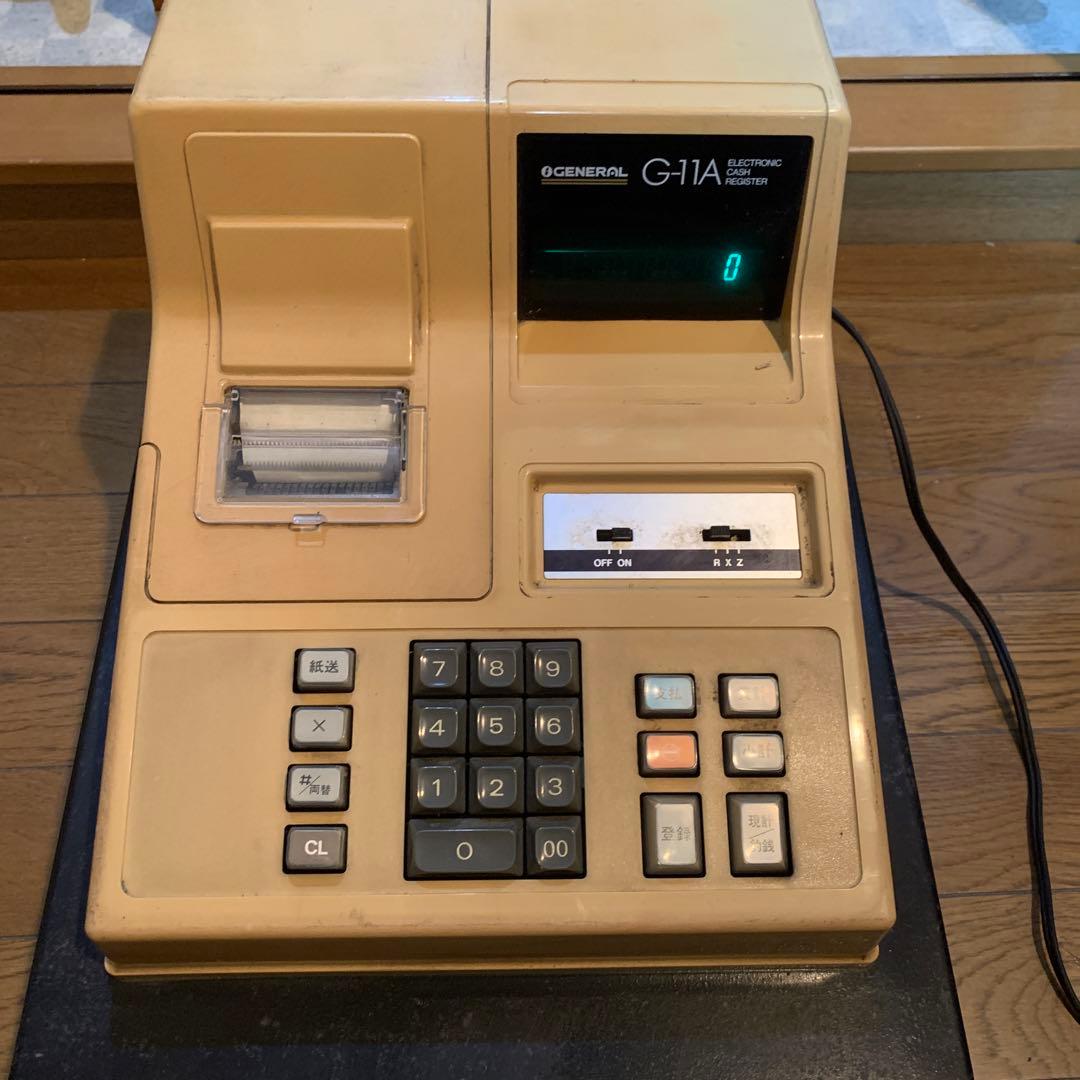 GENERAL G-11A レジスター
