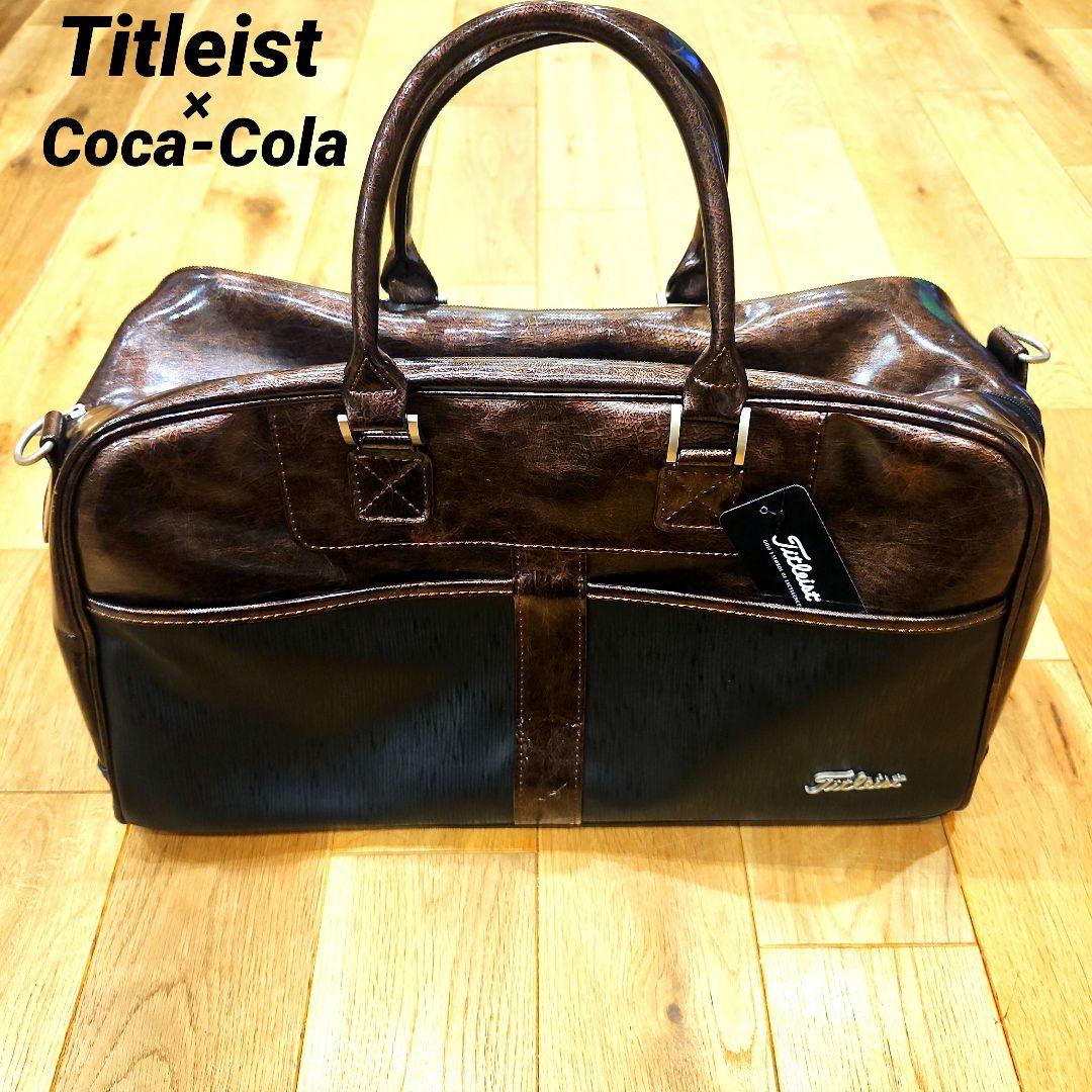 希少　タイトリスト　コカコーラ ゴルフバッグ　Titleist　激レア　入手困難