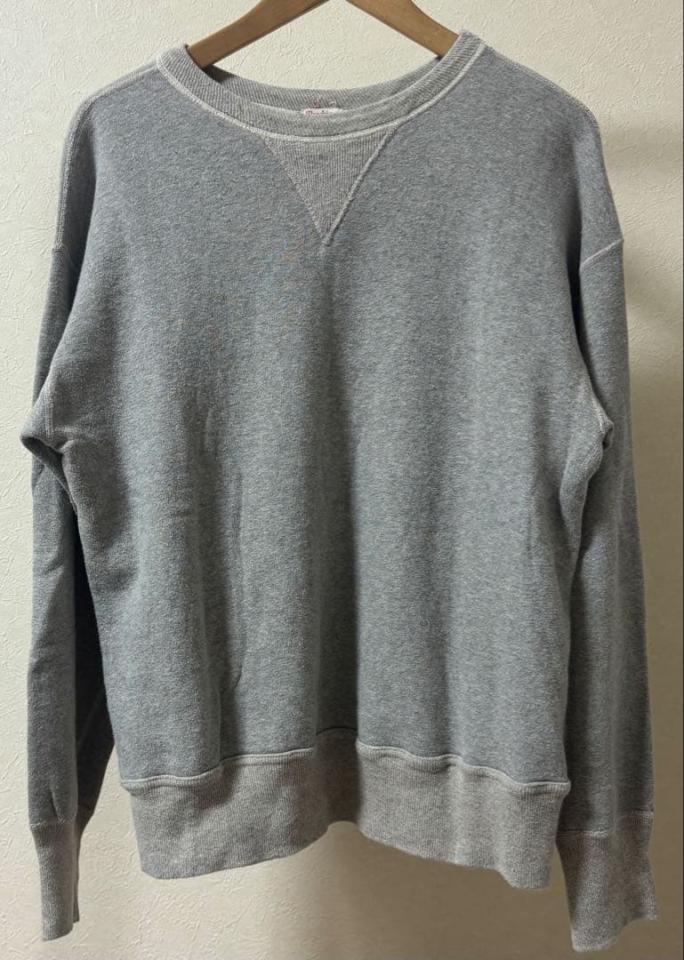 WAREHOUSE ウエアハウス スウェット 両V 40 グレー ウェアハウス