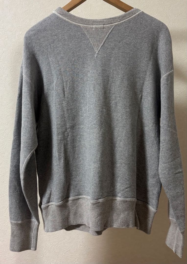 WAREHOUSE ウエアハウス スウェット 両V 40 グレー ウェアハウス