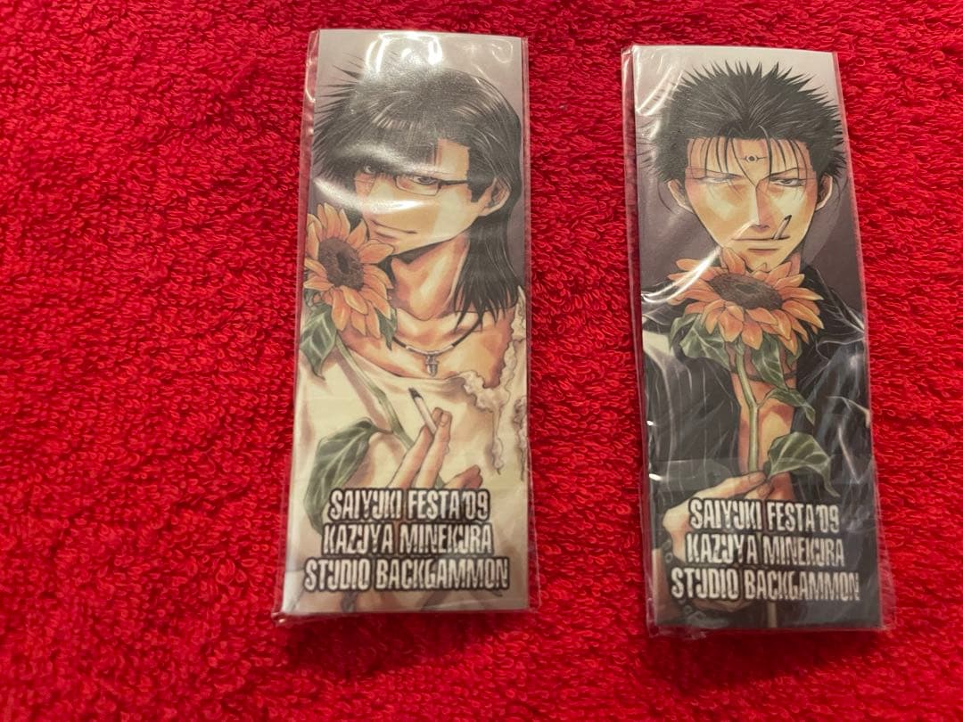 【レア】最遊記 フェスタ2009 台紙付き缶バッジ8セット