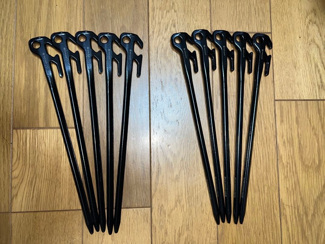 【新品未使用品】 peak ソリッドステーク30 デルタ