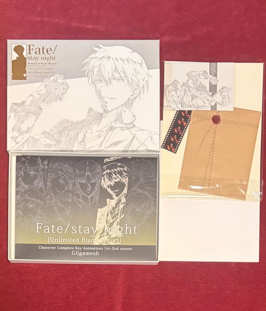 Fate UBW 原画集セット ギルガメッシュ
