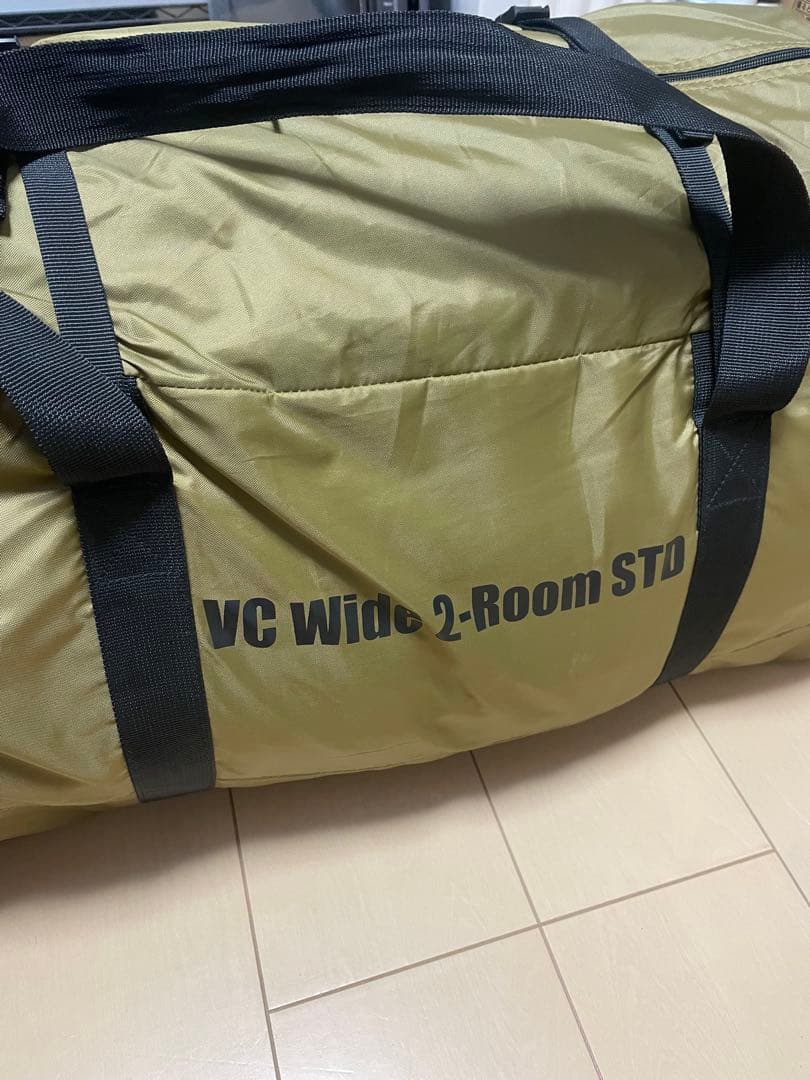 コールマンVCワイド2ルームSTD