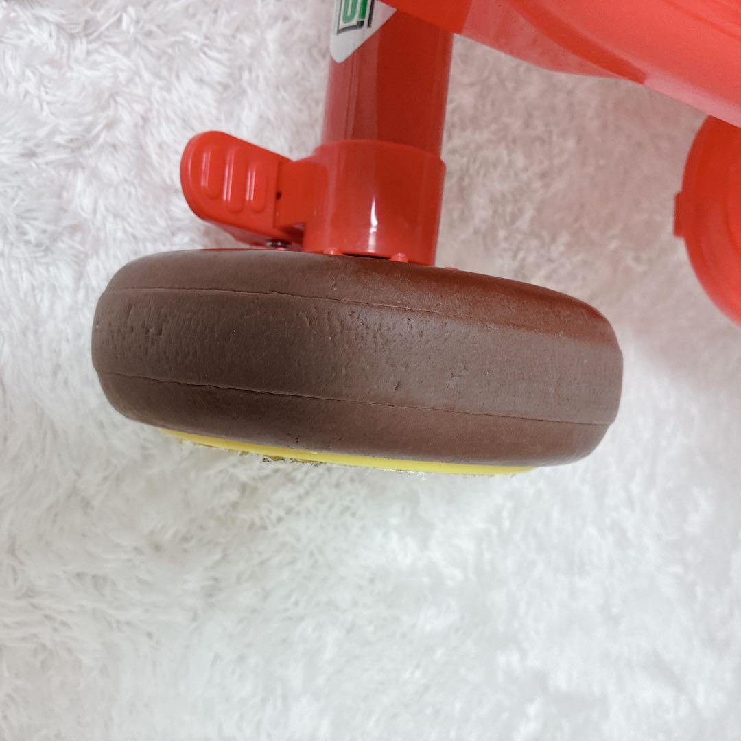 アンパンマン　三輪車　ブザー付きおでかけ三輪車　おしゃべりアンパンマンSP