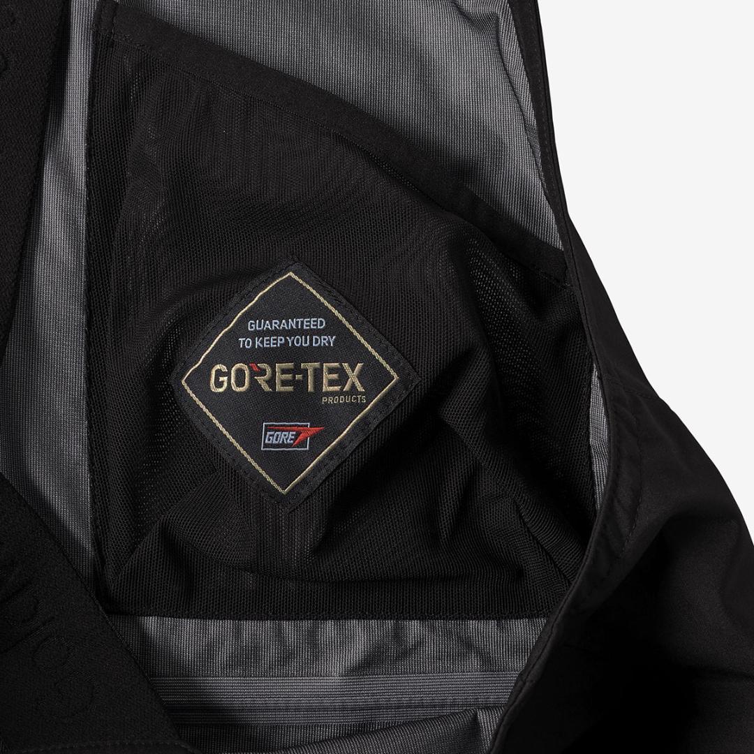 未使用 Goldwin メンズ2024 3L Bib G33350 M 紺 青