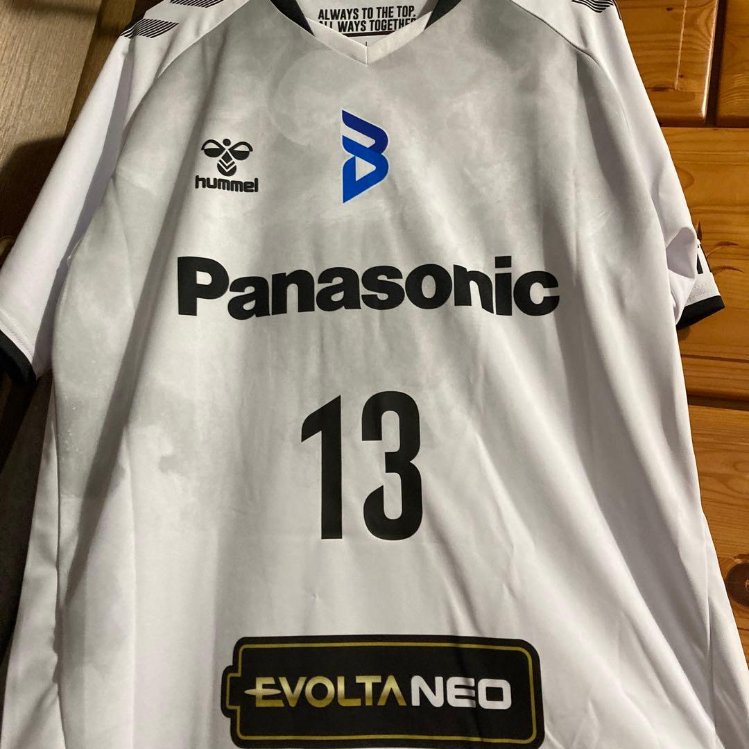 山本智大 レプリカユニフォーム L 大阪ブルテオン