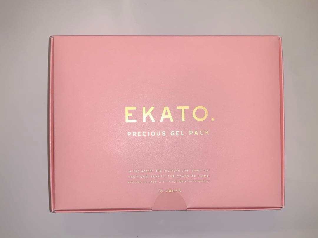 【新品未開封】EKATO GEL PACK 1セット（10回分）