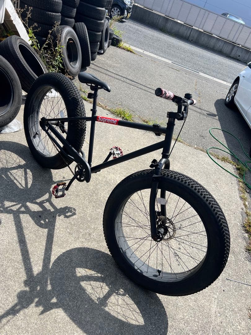 進藤大輝専用 ファットバイク　26インチ