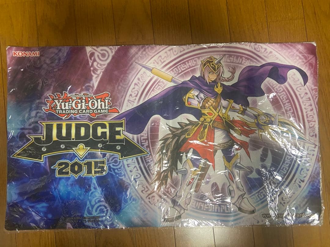 遊戯王　ユニコールの影霊衣　プレイマット　judge　未開封（仮）