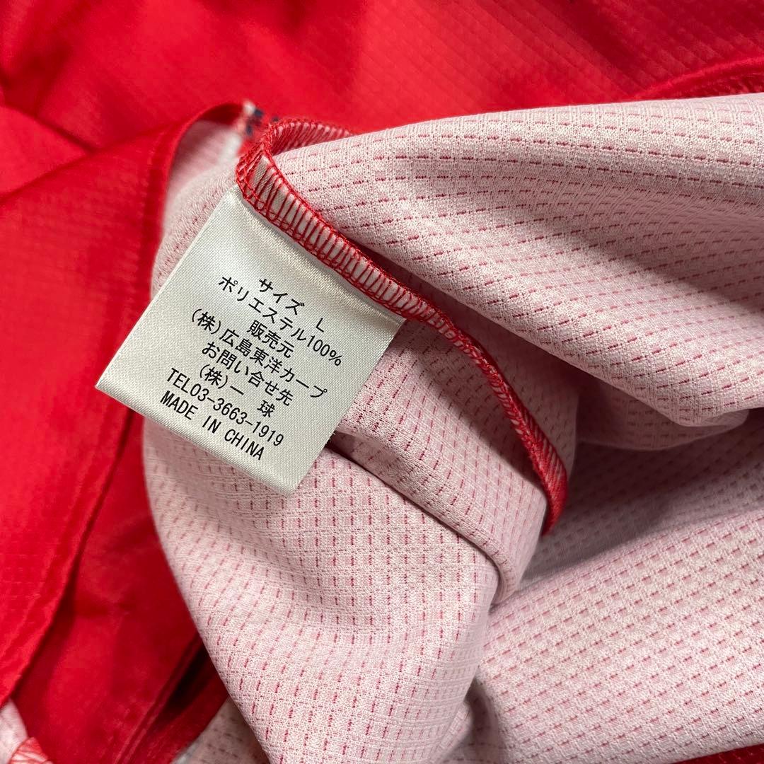 ◯広島東洋カープ ドッカンユニフォーム バリバリ Tシャツ 長野選手