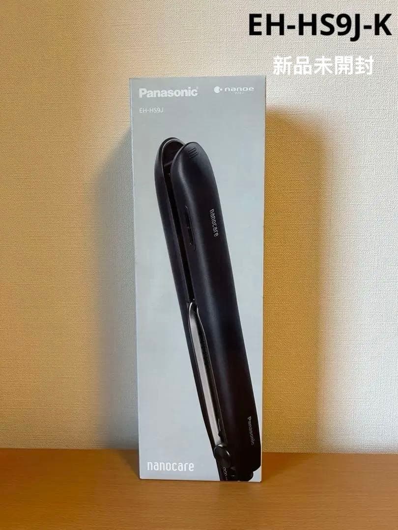 パナソニック ナノケア ストレートヘアアイロン 海外対応 EH-HS9J-K