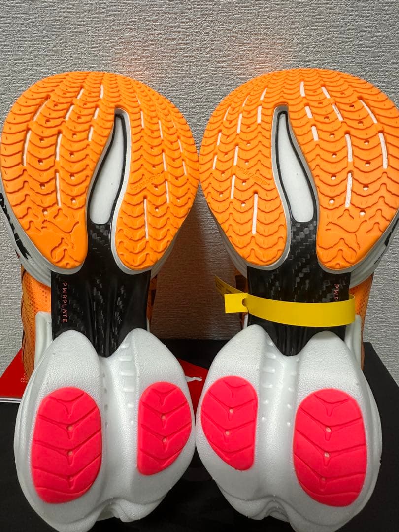 【新品未使用】PUMA FAST-R ニトロエリート2 25.5cm