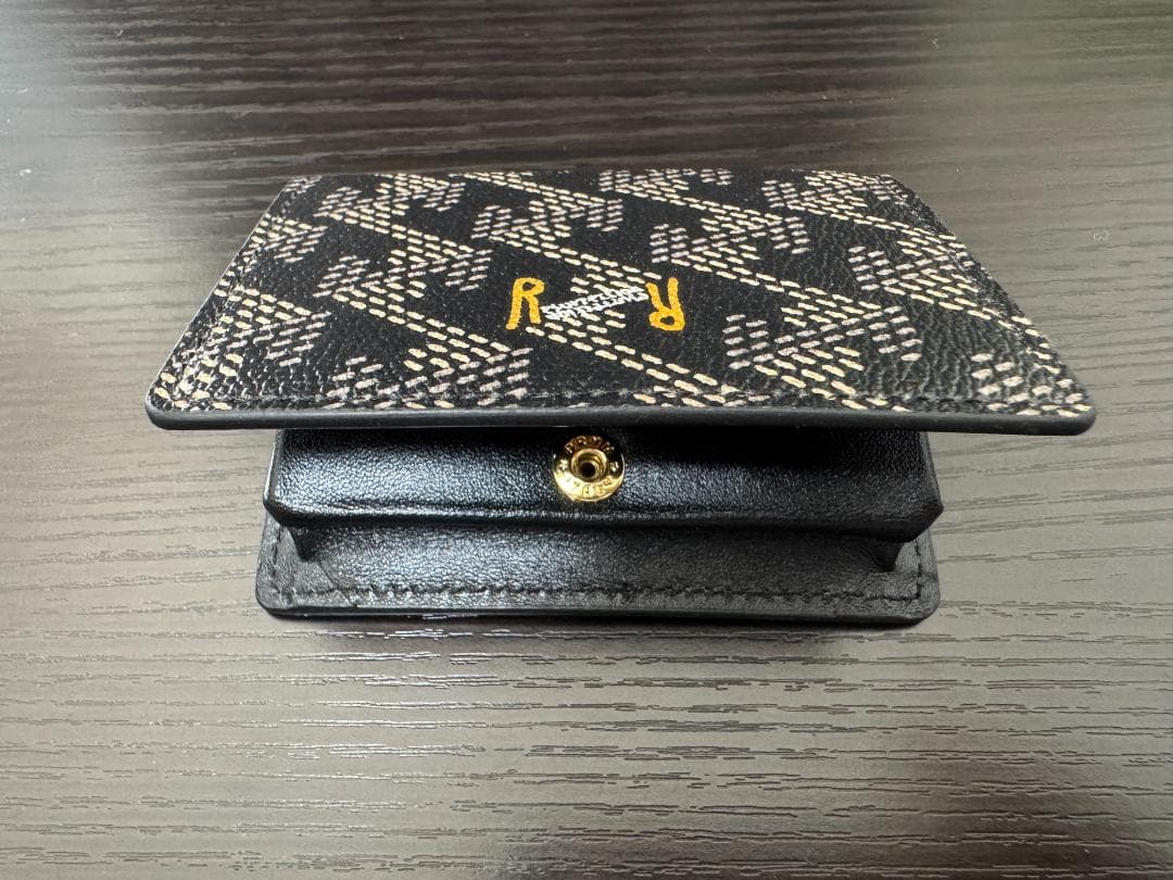 【限定】Resurrection Coin Card Case /D.Black