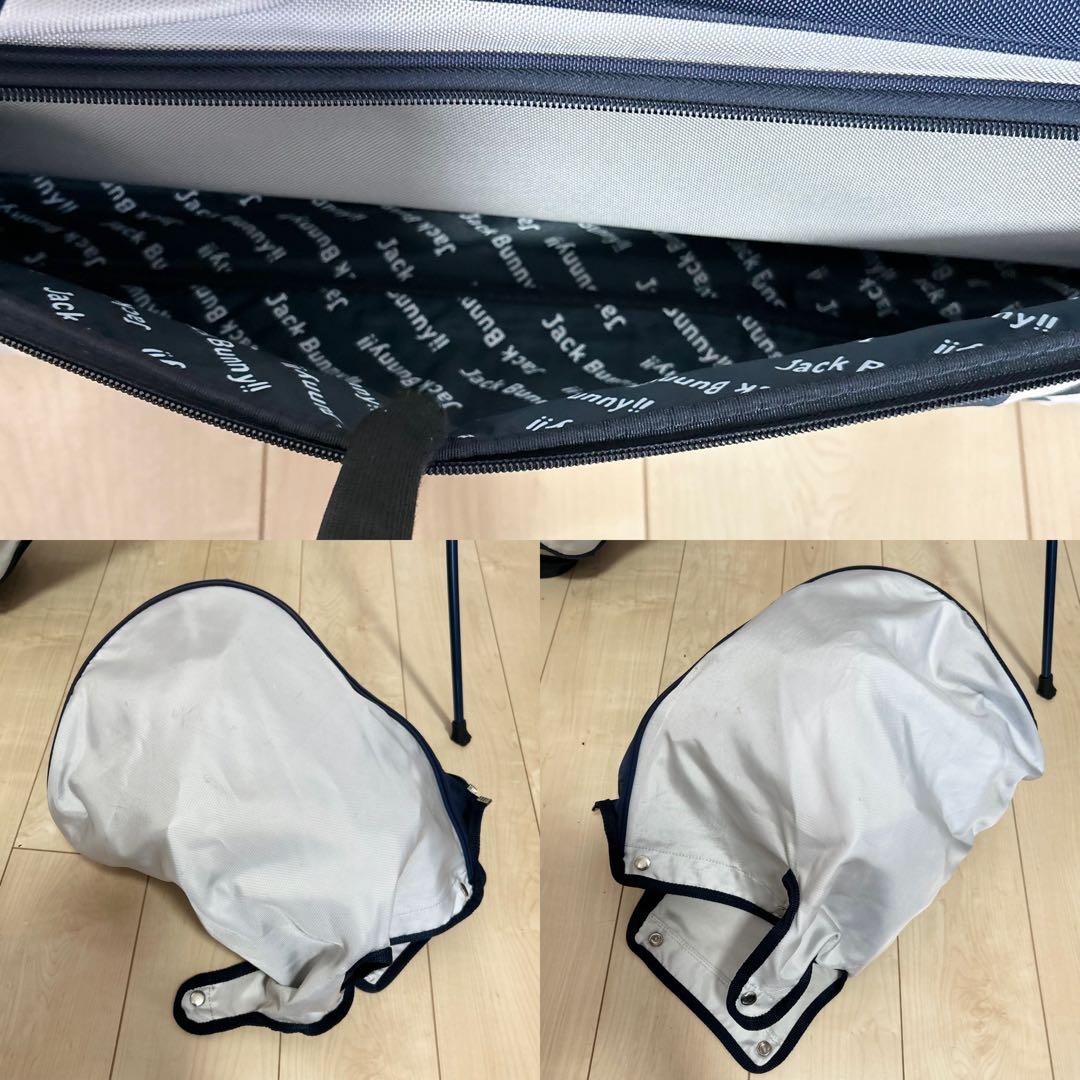 希少✨ JACK BUNNY ジャックバニー キャディバック スタンドタイプ 兎