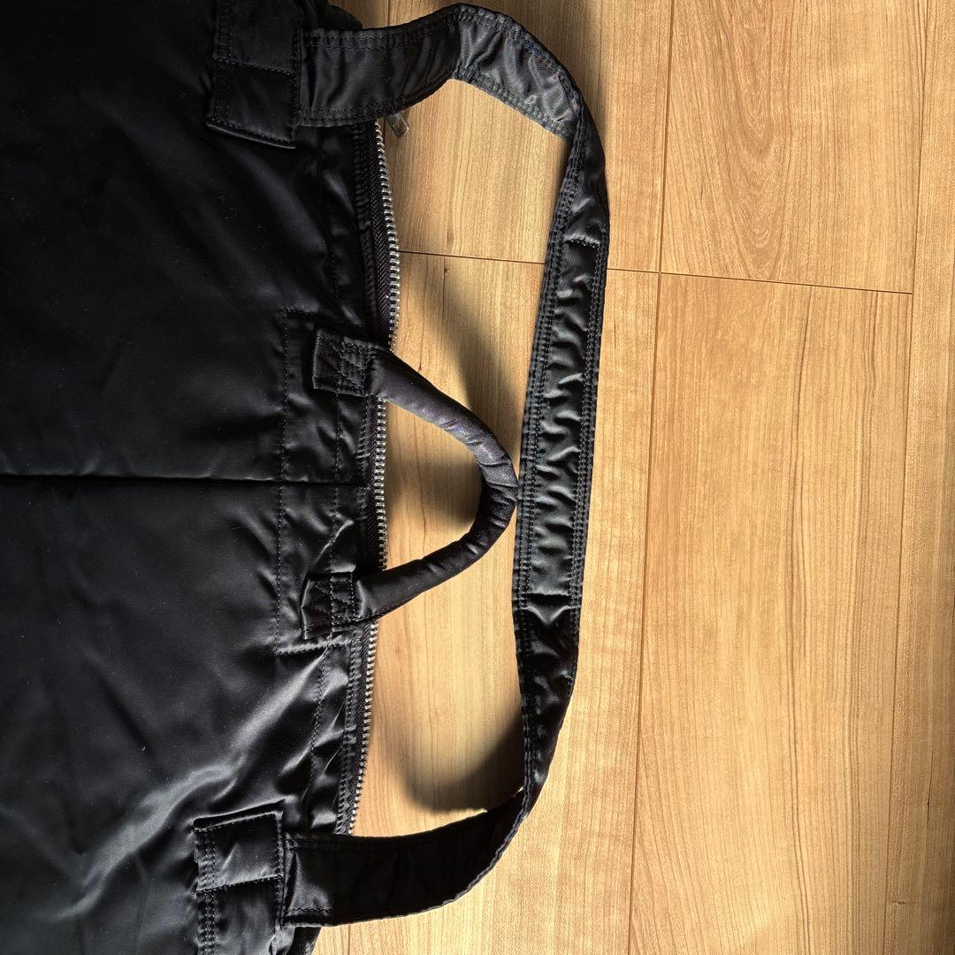 PORTER TANKER ブラック ヘルメットバック