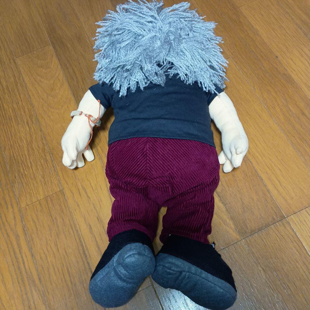 ジェリーガルシア　ぬいぐるみ　グレイトフル・デッド　gratefuldead