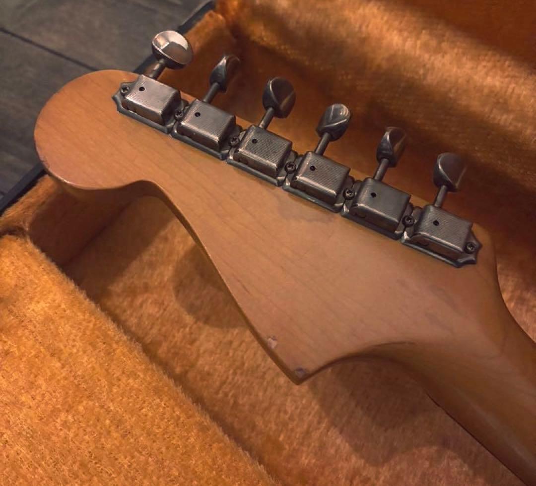 fender JAPAN JAZZMASTER グリーン レリック