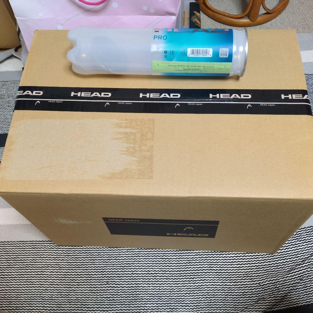 激安テニスボール HEAD PRO 4個入り24缶　96個