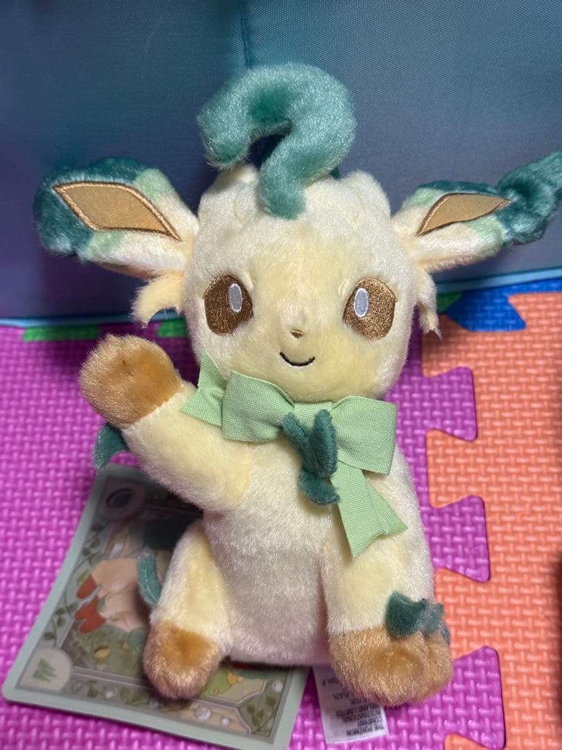 ポケモンセンター　オリジナルイーブイコレクション　ぬいぐるみ　3種セット