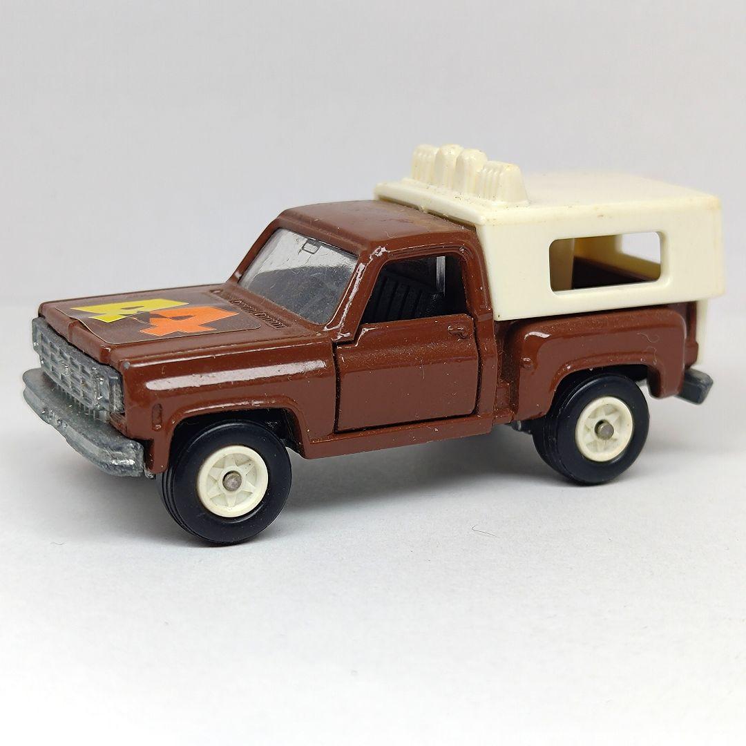 トミカ シボレートラック 輸出用特注 美品 日本製 ルース 当時物