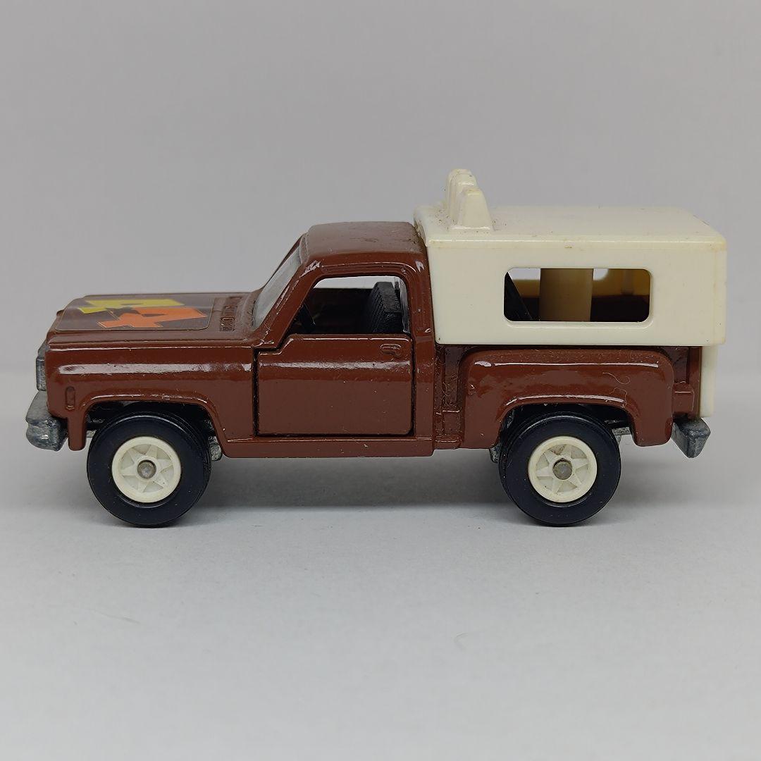トミカ シボレートラック 輸出用特注 美品 日本製 ルース 当時物