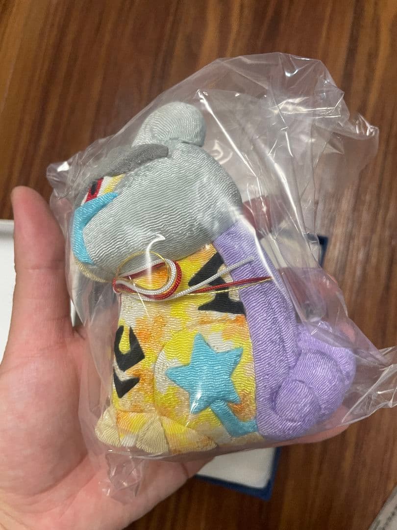 J*0様 真多呂人形　木目込み　ポケモン　ライコウ　伝統工芸　江戸木目込人形