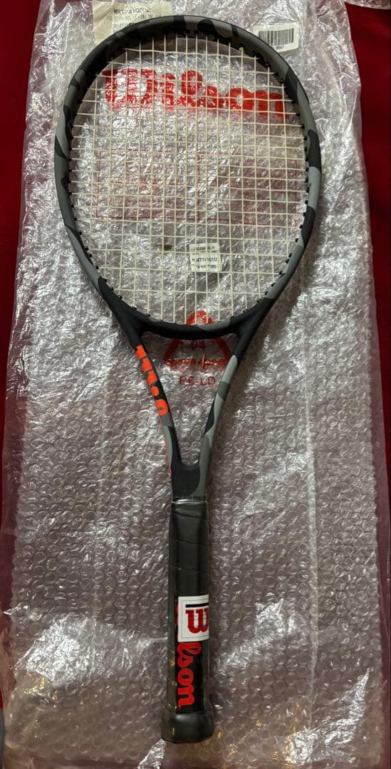 ラケット(硬式用) Wilson PROSTAFF97L CV CAMOEDITION