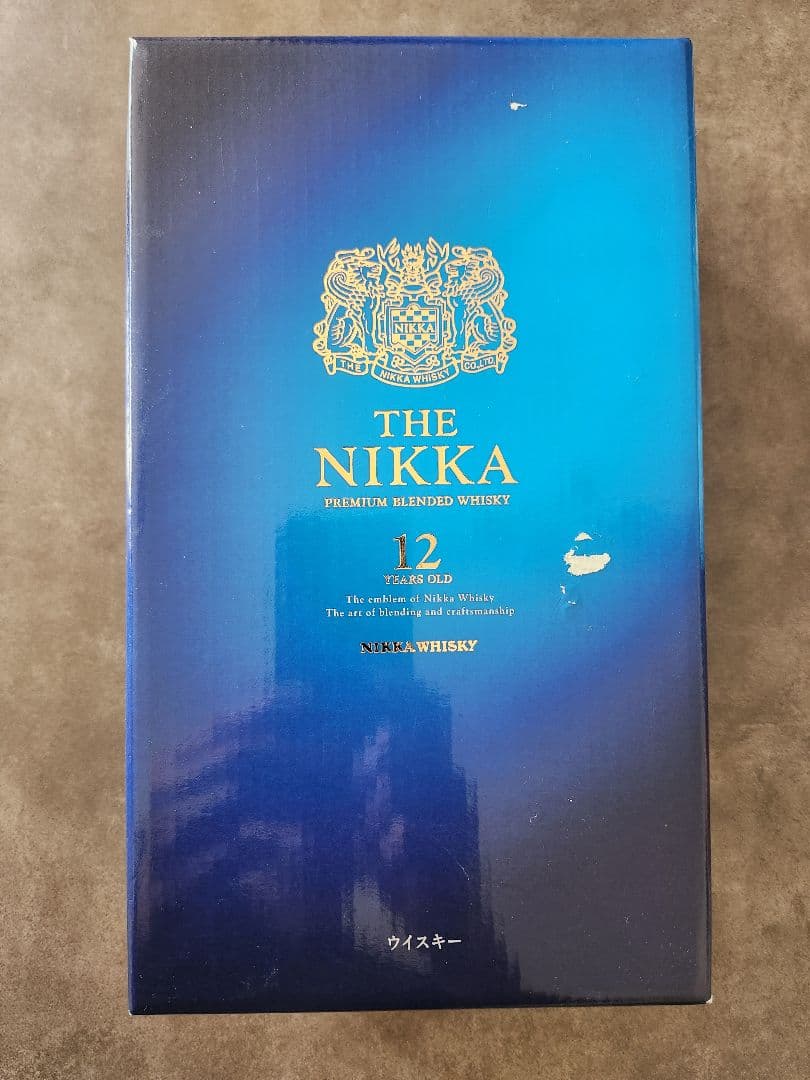 THE NIKKA12年　ザニッカ12年