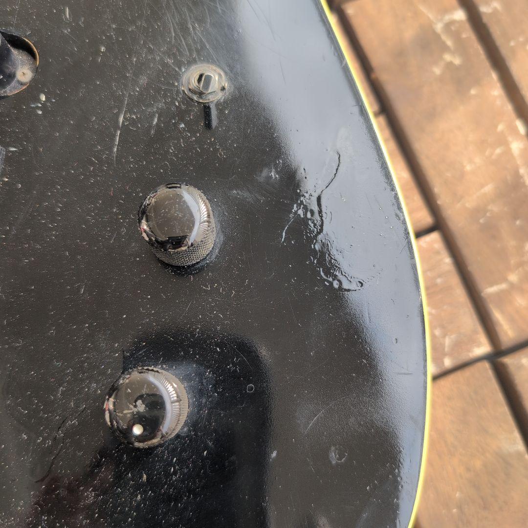 最終値下げ！布袋モデル TEJ−70 金文字PUカバー FERNANDES