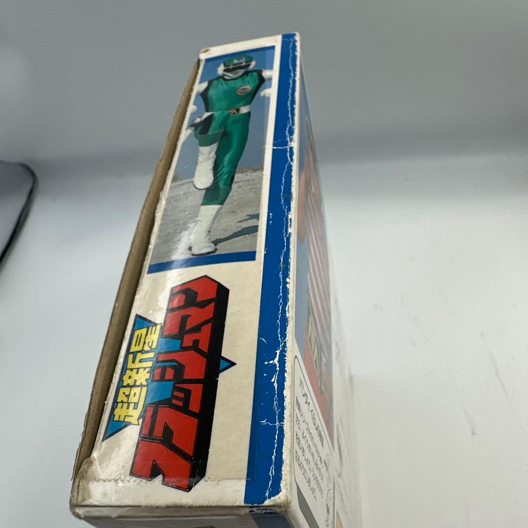 テレビ朝日　東映　BANDAI 超新星フラッシュマン　フラッシュボイス