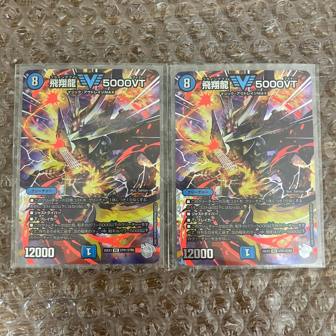 飛翔龍 5000VT 超銀トレジャー 2枚