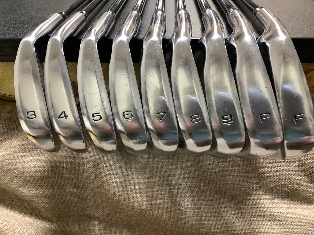 ⭐︎レフティT-ZOID COMP PLUS(Mizuno)9本SRアイアンセット