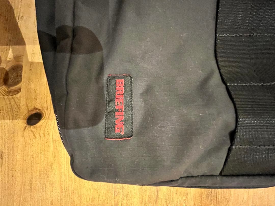 じゃむ〈BRIEFING〉3ウェイバッグTR-3 s MW ブラック