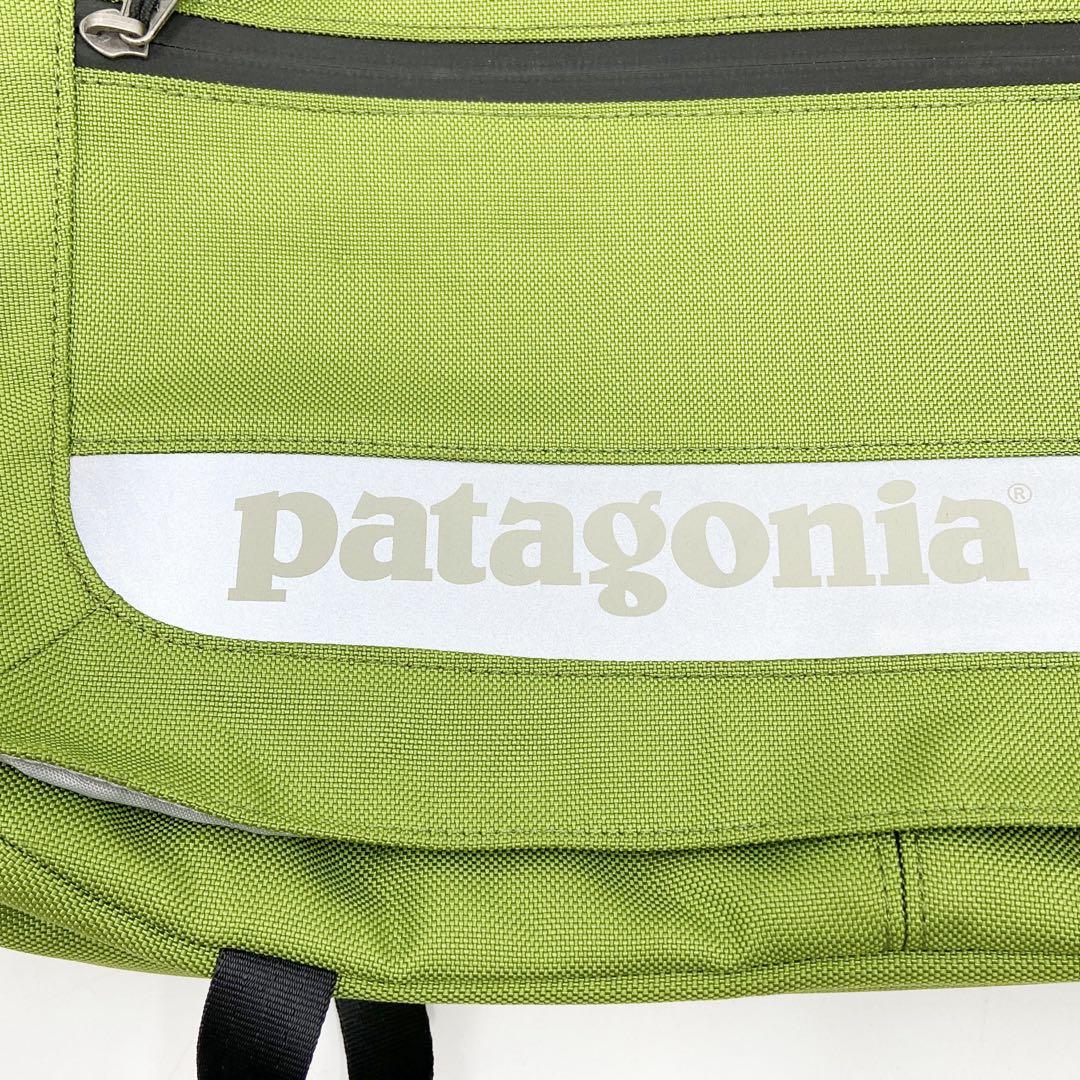 Patagonia ハーフマス メッセンジャーバッグ ゲッコーグリーン