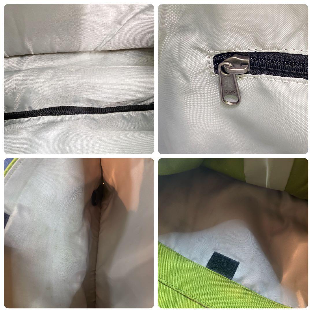 Patagonia ハーフマス メッセンジャーバッグ ゲッコーグリーン