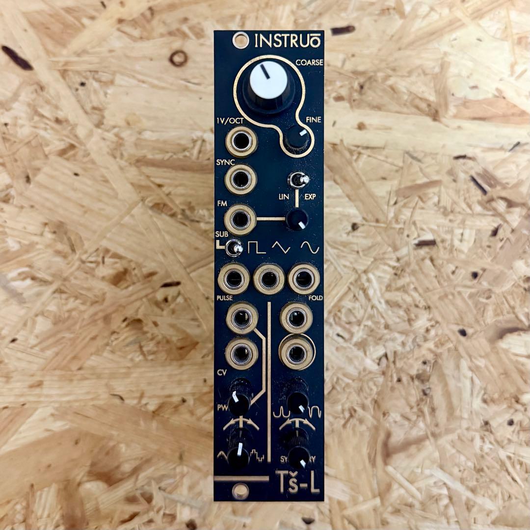 Instruo Ts-L モジュラーシンセ ユーロラック