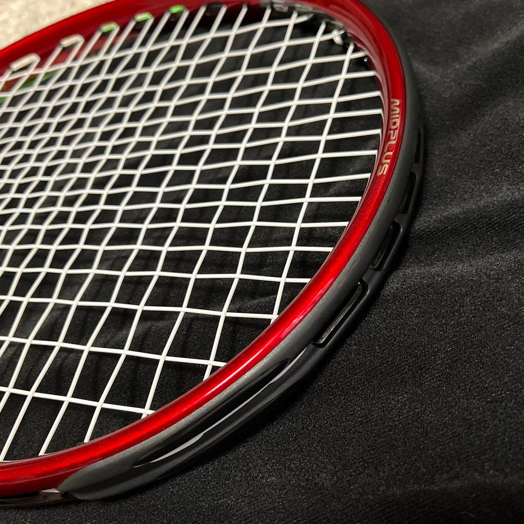 新品 未使用 prince BEAST テニスラケット　袋付き　ガット張り済