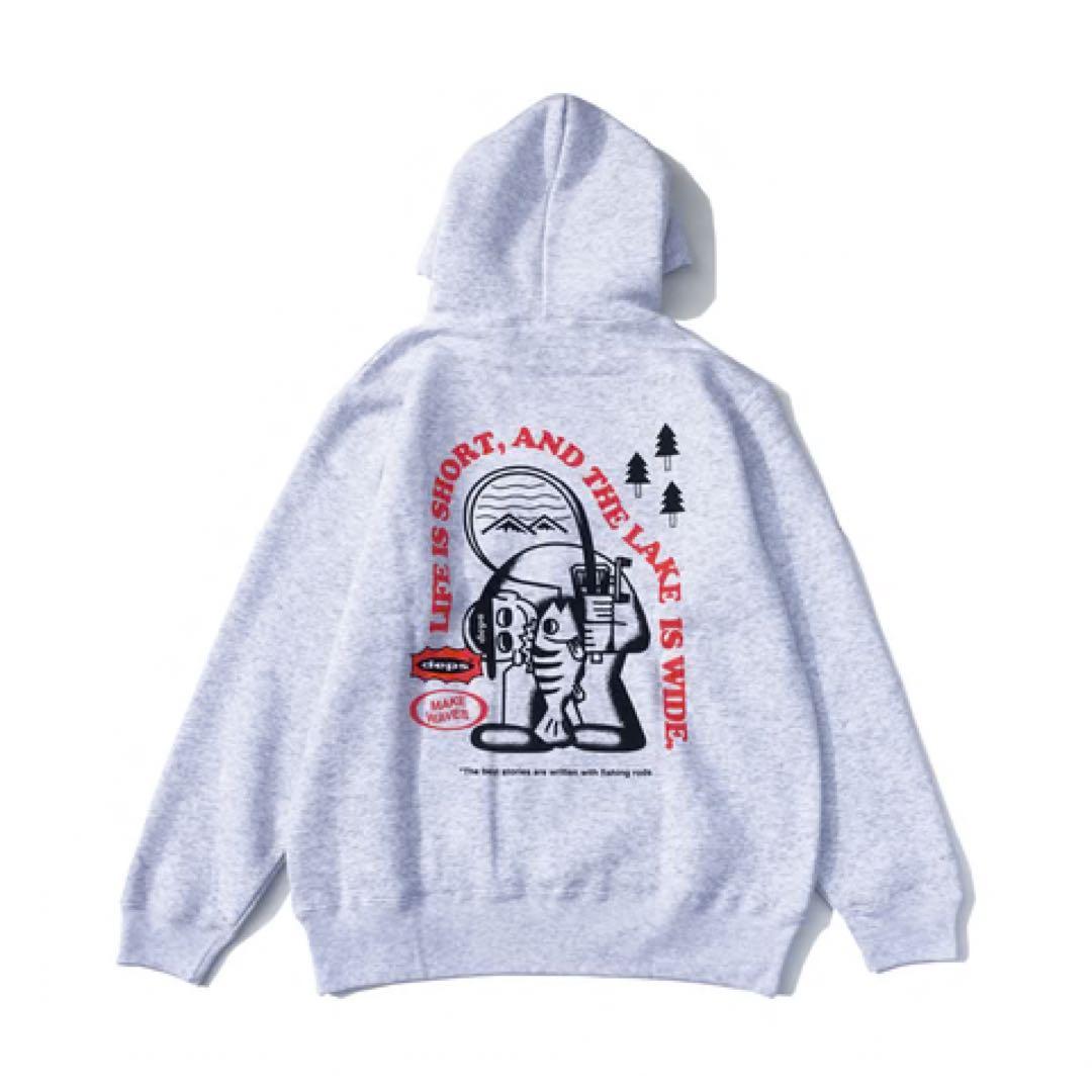 ド*オ様 deps BASS FISHING FREAK HOODIE限定販売品