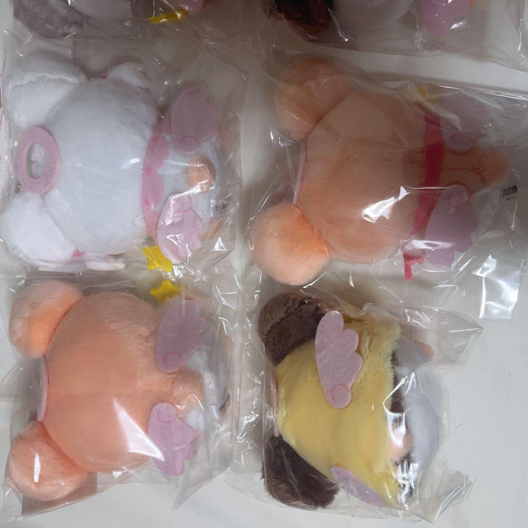 キャラ福くじ とっとこハム太郎 C賞コンプリート ラスト福賞 セット売り