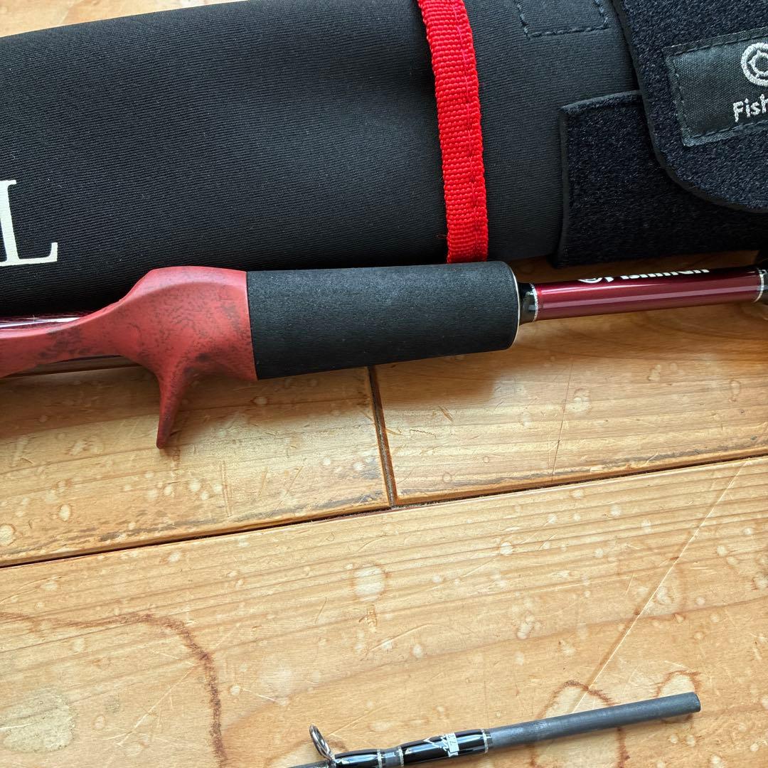 特価！ベイトロッド　フィッシュマン　ビームスインテ7.7UL