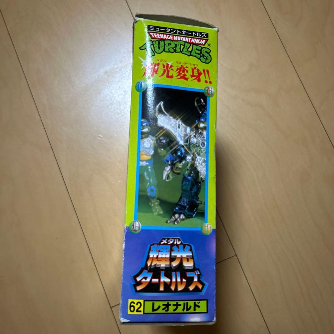 【即購入ok!!】ニンジャタートルズ　メタルタートルズ フィギュア　レオナルド
