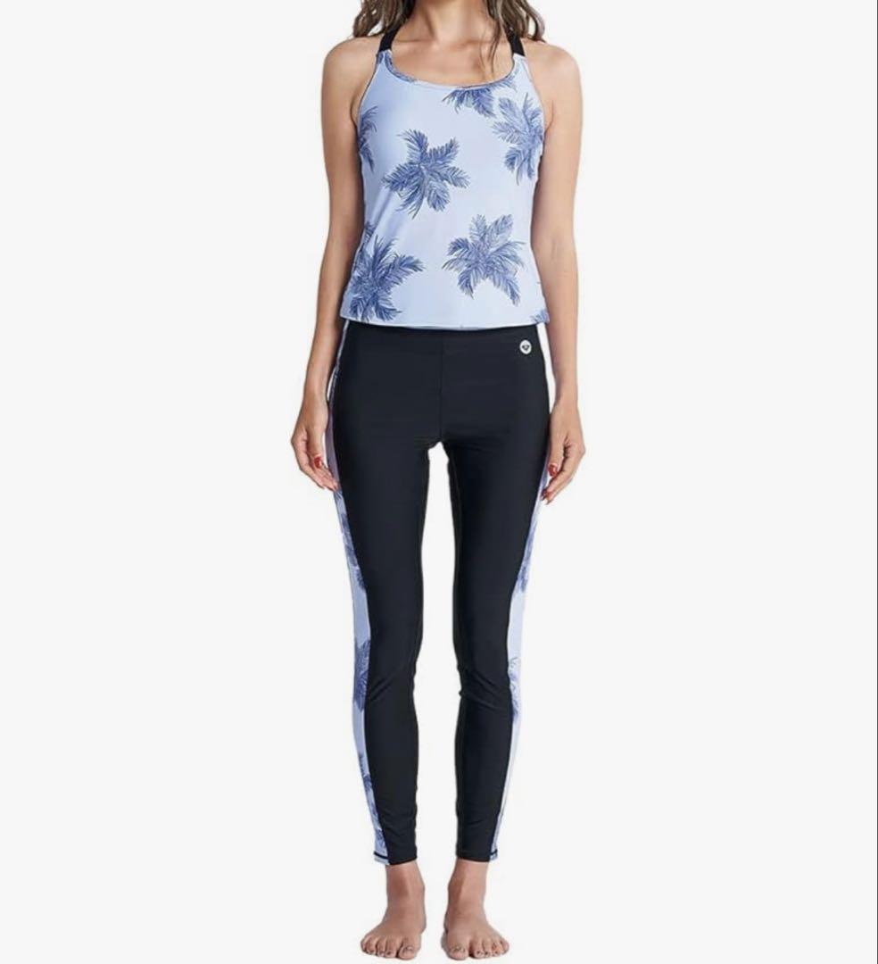 ROXY ロキシー セットアップ 上下セット 水陸両用 めくれ防止