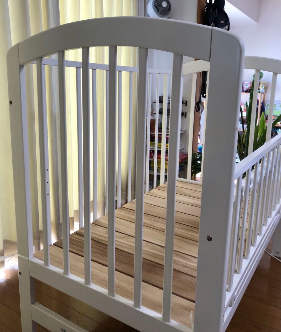 【専用】【直接引取:神奈川】KATOJI ベビーベッド ハイポジションマットなし