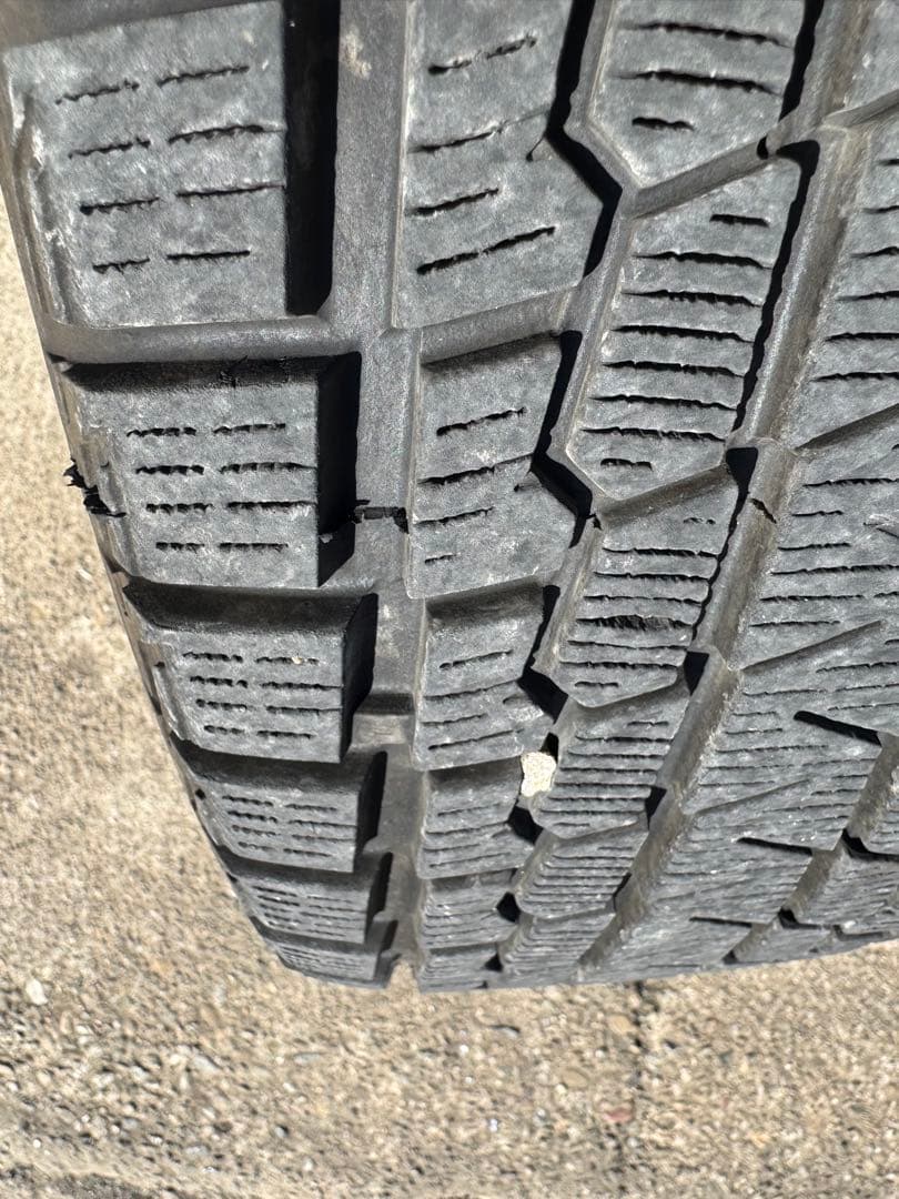 takaotomami バリ溝　ice GUARD G075 225/55