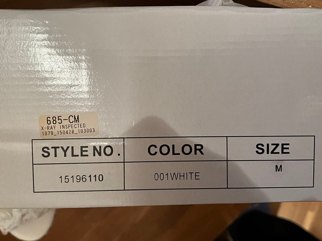 LIZ LISA 花柄　白　M