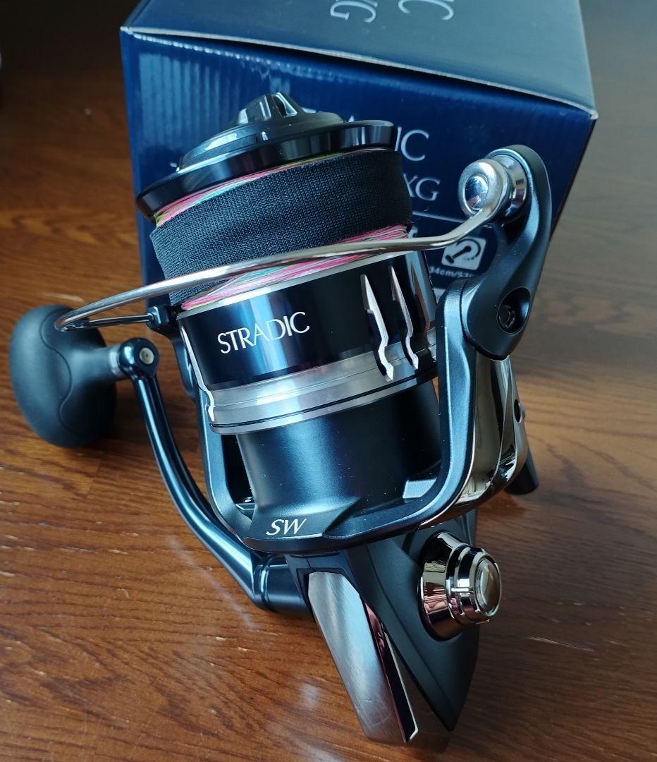 SHIMANO ストラディック14000XG スピニング peライン4号付　箱有