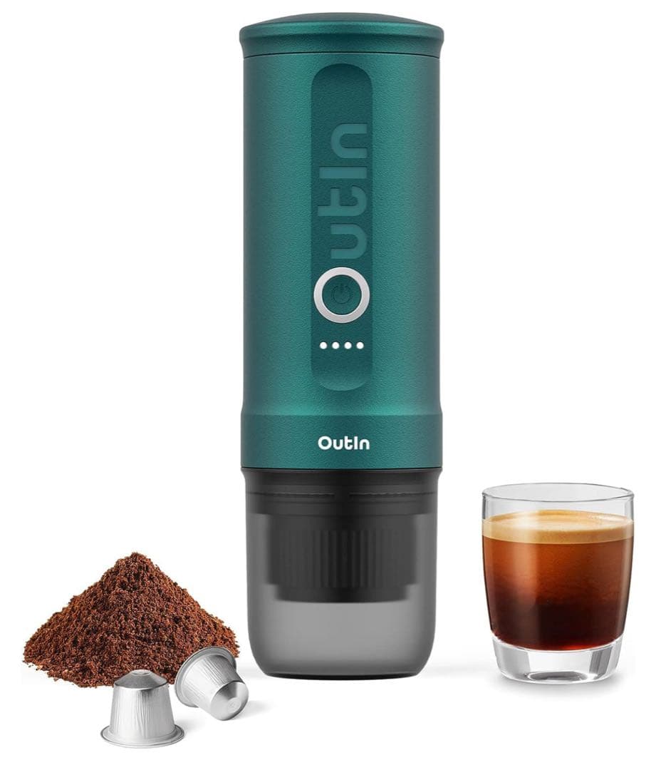 Outin Nano ポータブルエスプレッソマシーン